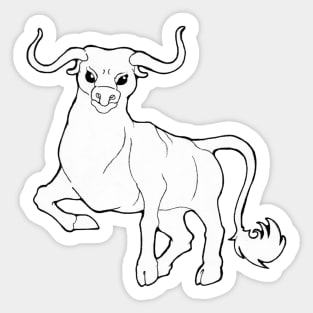 Chinese Zodiac Series - Ox Sticker
